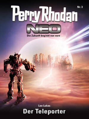 cover image of Perry Rhodan Neo 3